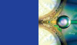 Lustrous Elegance | Pearls and Gold on Dreamy Hues