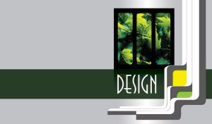 Design | Interior Artwork in Three Panels on Light Gray