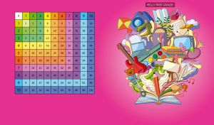 Hobbies and creativity clip art against a fuchsia backdrop