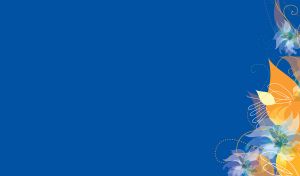 Floral Fusion | Nature's Swirls on Vivid Mono Backdrops