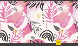 Floral collection | Tropical Bliss | Abstract Floral Patterns Backgrounds