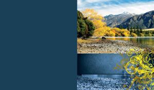 Seasons Symphony | Landscapes Edged with Marble | monocolor back