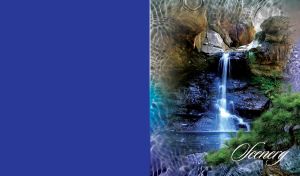 Scenery | Symphony of Water and Verdant Surroundings