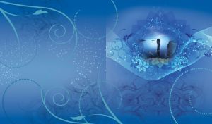 Nature's Miniatures | Landscapes Vignetted in Abstract Blooms and Sparkles