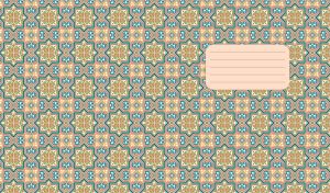 Oriental Mood | Seamless Patterns in Olive and Beige