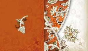 Batik Floral Fantasy | Batik Floral Ornaments on Oriental Designs