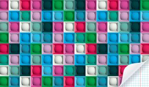 Kaleidoscope of Patterns | Multicolor Patterns in Geometric Forms