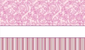Batik & Stripes | Artistic Palette with Florals on Pastel Wallpapers