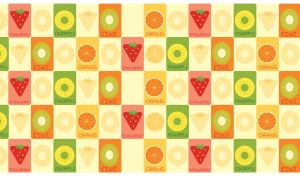 Child Patterns | Fun and Playful Seamless Designs on Pastel Yellow