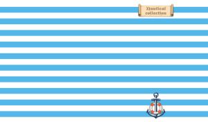 Nautical Collection | Seamless Blue & White Stripes