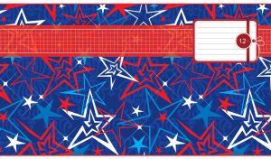 Starlit Skies | Seamless Starry Patterns on Colorful Backdrops