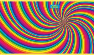 Hypnosis Design | 3D Abstract Colorful Swirls and Waves