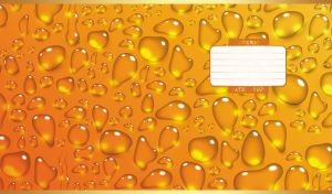 Shimmering Droplets | Seamless Water Drops in Motion