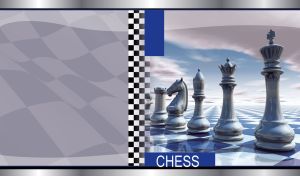 Chess on Pastel Checkered | Pieces in Play Against Time