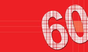 Tartan Sixty | Plaid Numerical Artworks