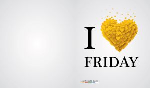 I Love | Mottos with Colorful Hearts on Pastel White