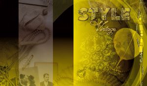 Vintage Visions | Leaves and Memories Adorned with Beads