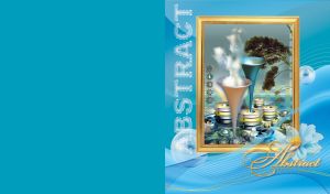 ABSTRACT | Futuristic Visions Mix in Blue, Green and Coral