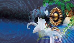 Golden Whimsy | Ladies Enveloped in Enchantment