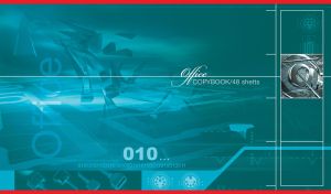 Vector illustration of a teal high tech designed backdrop