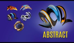 Spiral Visions | Vibrant Colors & Dynamic Abstract Shapes