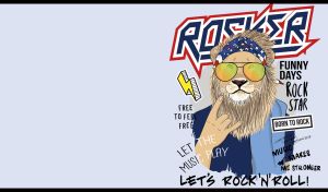 Urban Jungle Vibes | Stylish Anthropomorphic Characters on Pastel Posters | Street Art