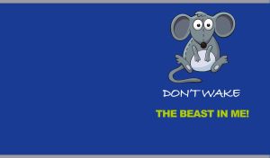 Positivity for Yourself | Laughing Lines | Humorous Artistry on Monochrome