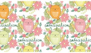 Expressive Feathers | Owls and Emotions on Pastel Seamless Designs