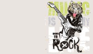 Chillin’ and Thrillin’ | Cartoon Animal-Themed Posters