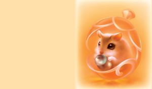 Adorable Pets in Abstract Pod Homes | Pastel