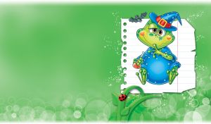 Funny Characters on Ruled Paper | Charming Animated Animals on Lined Sheets