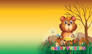 Happy Friends | Animated Creatures in Summertime Joy