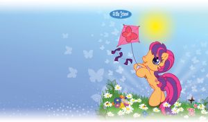 Little Friend | Adorable Ponies in Whimsical Pastel Adventures | Faded Edges