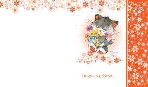 For You My Friend | Children's Stories of Kindness in Bloom | on White