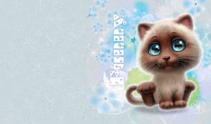 Funny Animals | 3D Creatures on Pastel Floral Designs