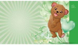 Heartfelt Creatures | Funny Animals with Heart Balloons on Pastel Patterns