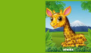 Green Africa | Safari Wildlife in a Verdant Savannah Scenes