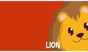 Animated Animal Faces | Joyful Creatures on Bright Monochromes