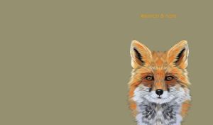 Sketch and note | Offbeat Animal Portraits | Isolated on colorful backgrounds