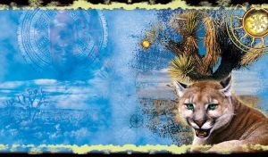 Savanna | Majestic Predators against Themed Backdrops