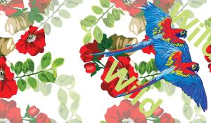 Wild Jungle Animals | African Wildlife & Nature on Motley Backdrops