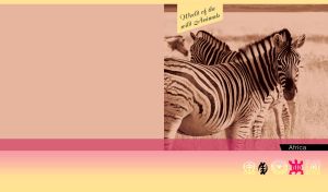 World of the Wild Animals | Monochrome African Wildlife