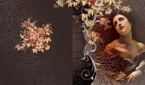 Romantic Reverie Beauties | 18th Century Elegance with Floral Accents