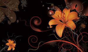 Midnight Blooms | The Art of Floral Design on Black