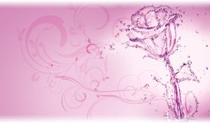 Waterglass Flowers | A Floral Fantasy on Pastel Hues