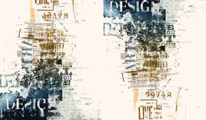 Grunge Graffiti | Vintage Ads and Headlines Collages in Soft Pastels