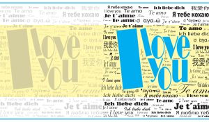 I Love You | Newspaper Style Poster