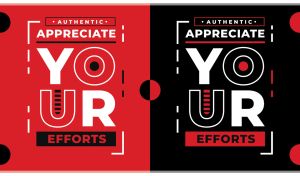 Inspirational Quotes | Uplifting Words in Poster Style Typography | on Black