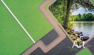 Art Design Nature | Capturing Landscapes Tilted Frames | On Texture