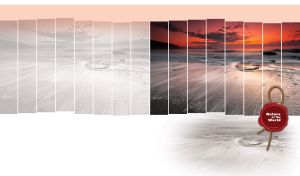 Nature of the World | Panoramic Wall Art Collection with Wax Seal